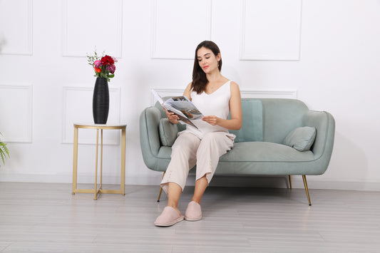 Compact Resin Vase – Stylish Waterproof Decorative Vase for Floor, Table or Shelf, black, 34 cm