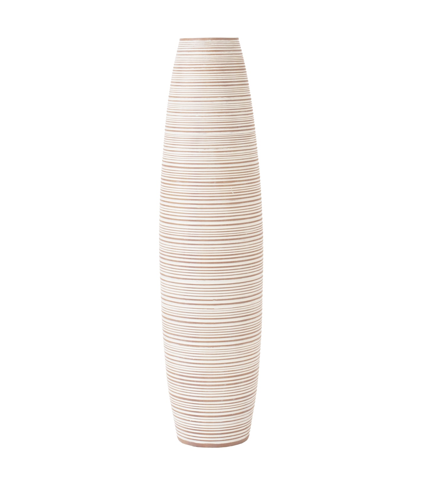 Large Resin Floor Vase – Stylish Waterproof Vase for Fresh & Dried Flowers, 65 cm