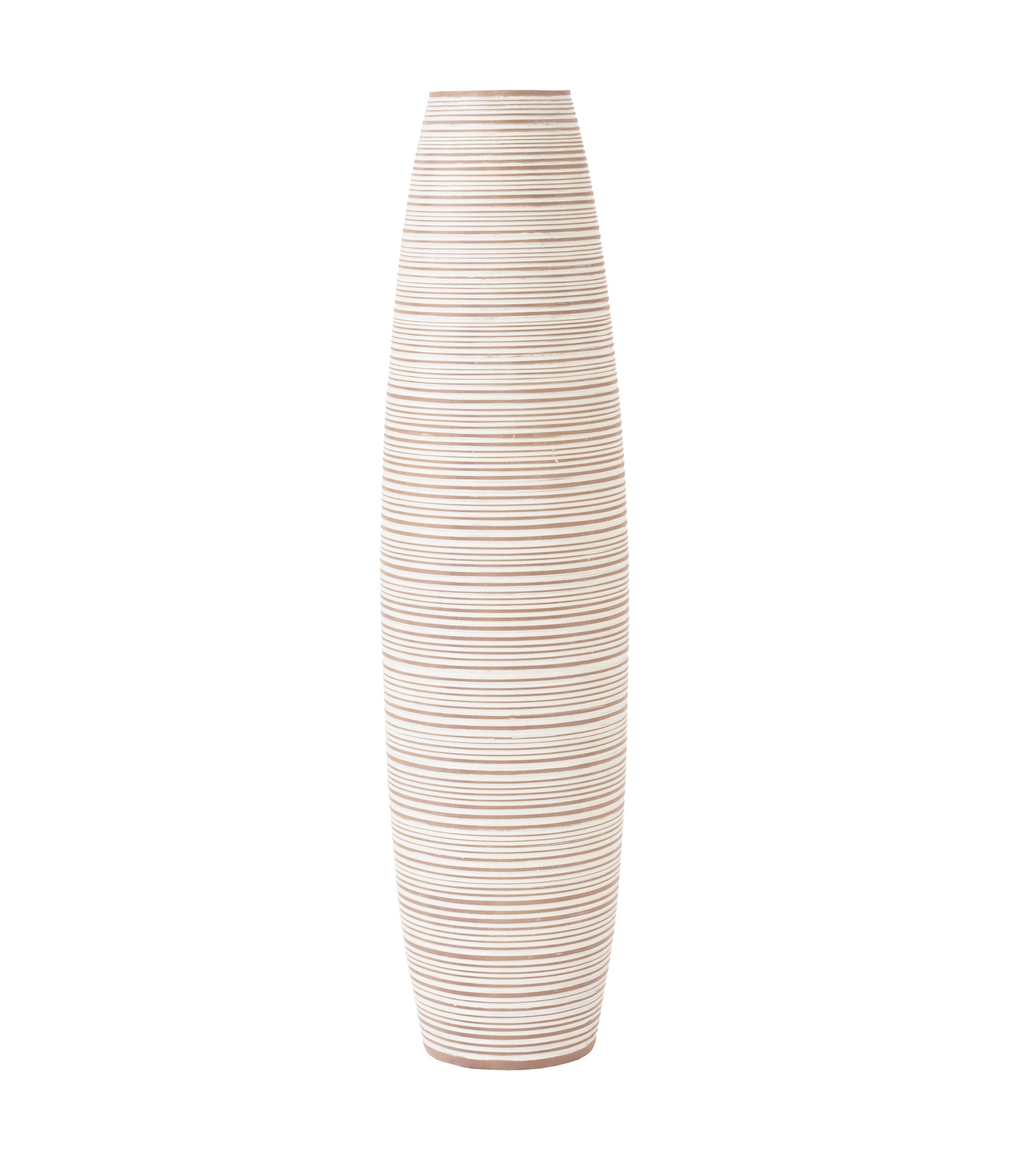 Large Resin Floor Vase – Stylish Waterproof Vase for Fresh & Dried Flowers, 65 cm