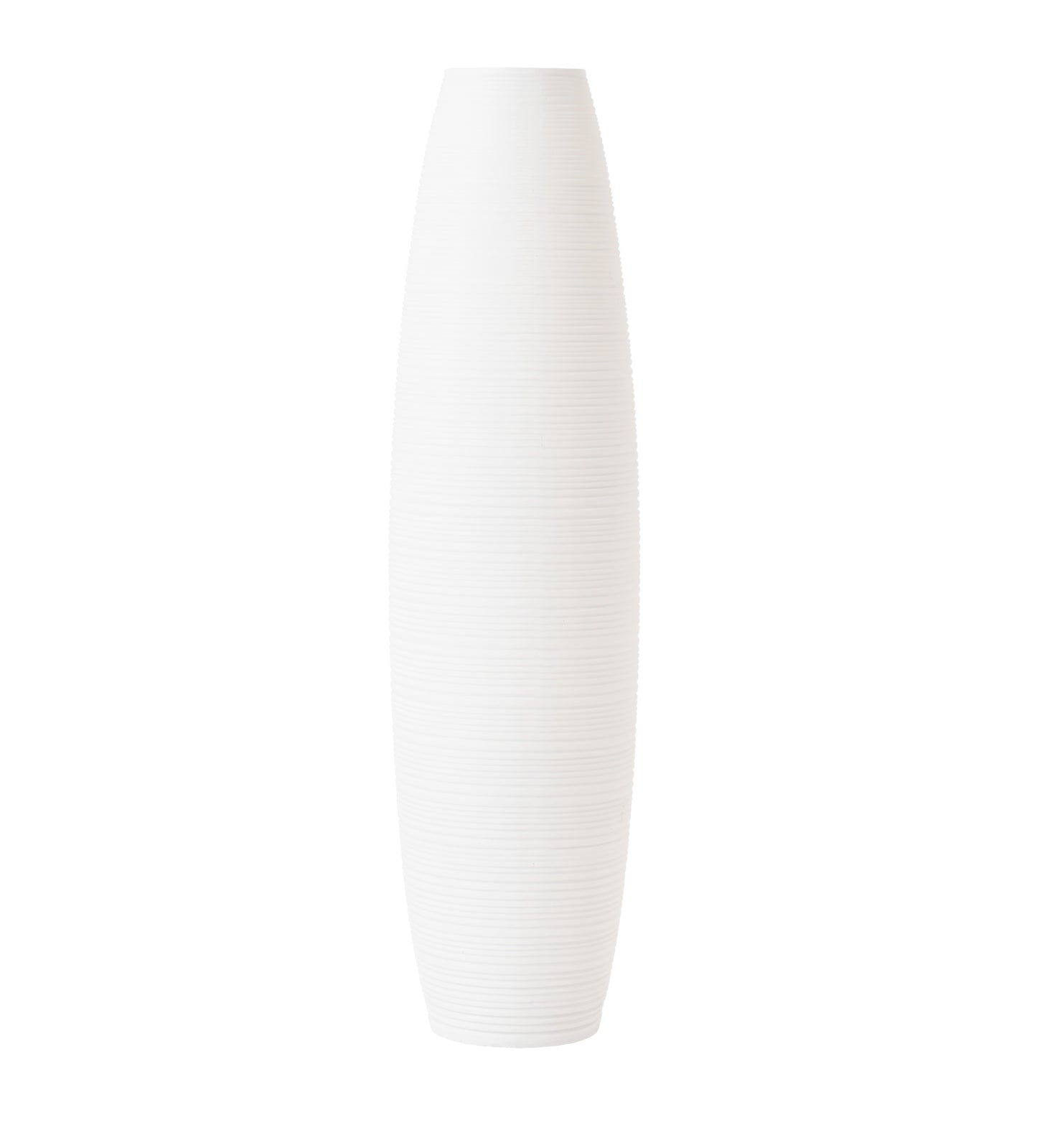Large Resin Floor Vase – Stylish Waterproof Vase for Fresh & Dried Flowers, 65 cm
