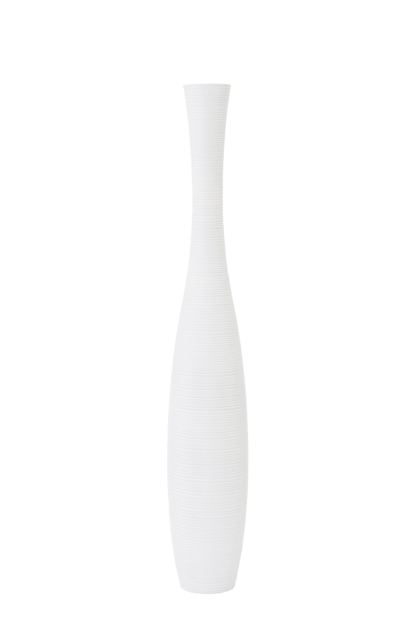 Large Resin Floor Vase – Stylish Waterproof Vase for Fresh & Dried Flowers, 105 cm