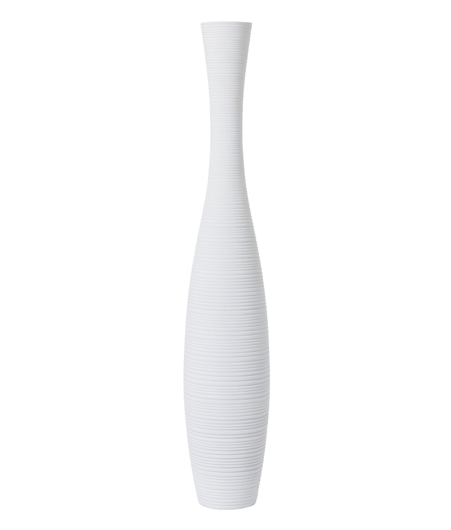 Large Resin Floor Vase – Stylish Waterproof Vase for Fresh & Dried Flowers, 65 cm