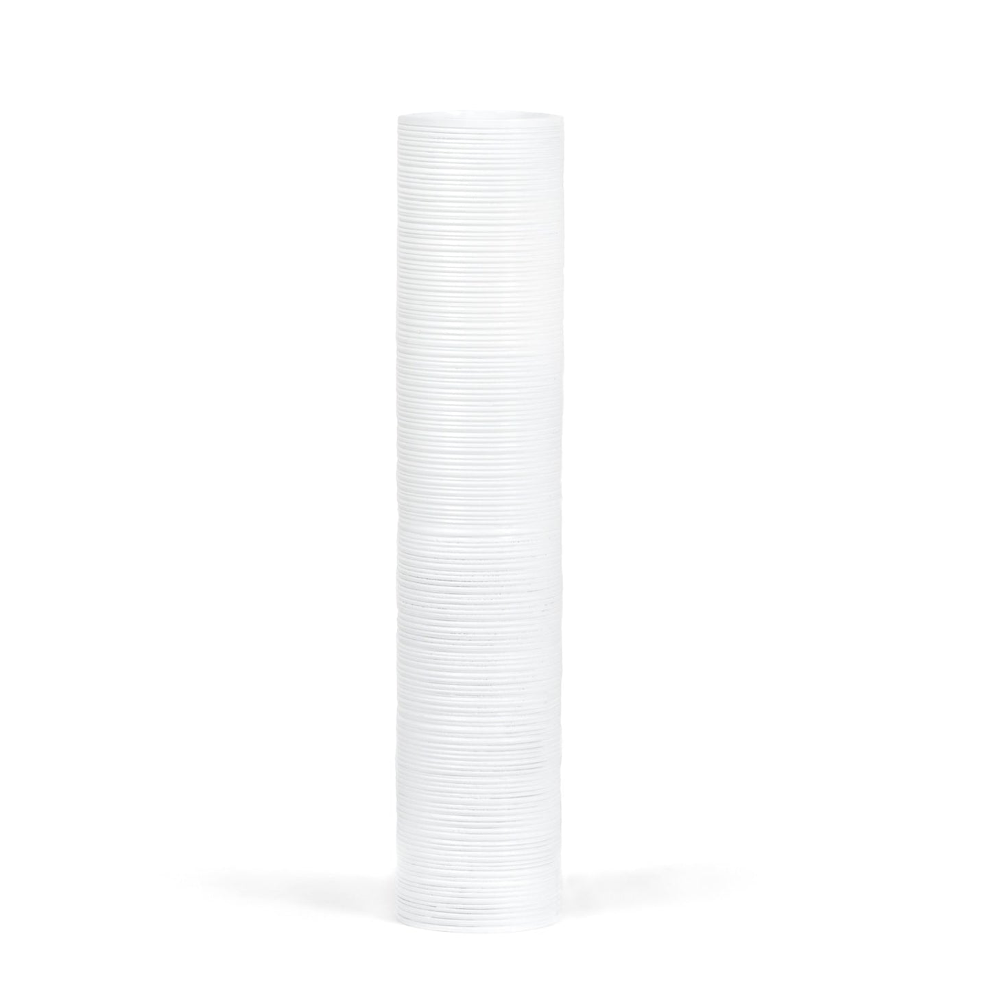 Grande vase de sol en bois de manguier – Pièce décorative artisanale de Thaïlande