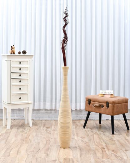 2-Pack Rattan Sticks for Floor Vases – Natural Decorative Twigs ( 8 per Bundle), bordeaux, Branches