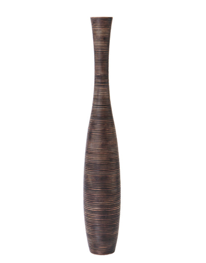 Large Resin Floor Vase – Stylish Waterproof Vase for Fresh & Dried Flowers, 105 cm