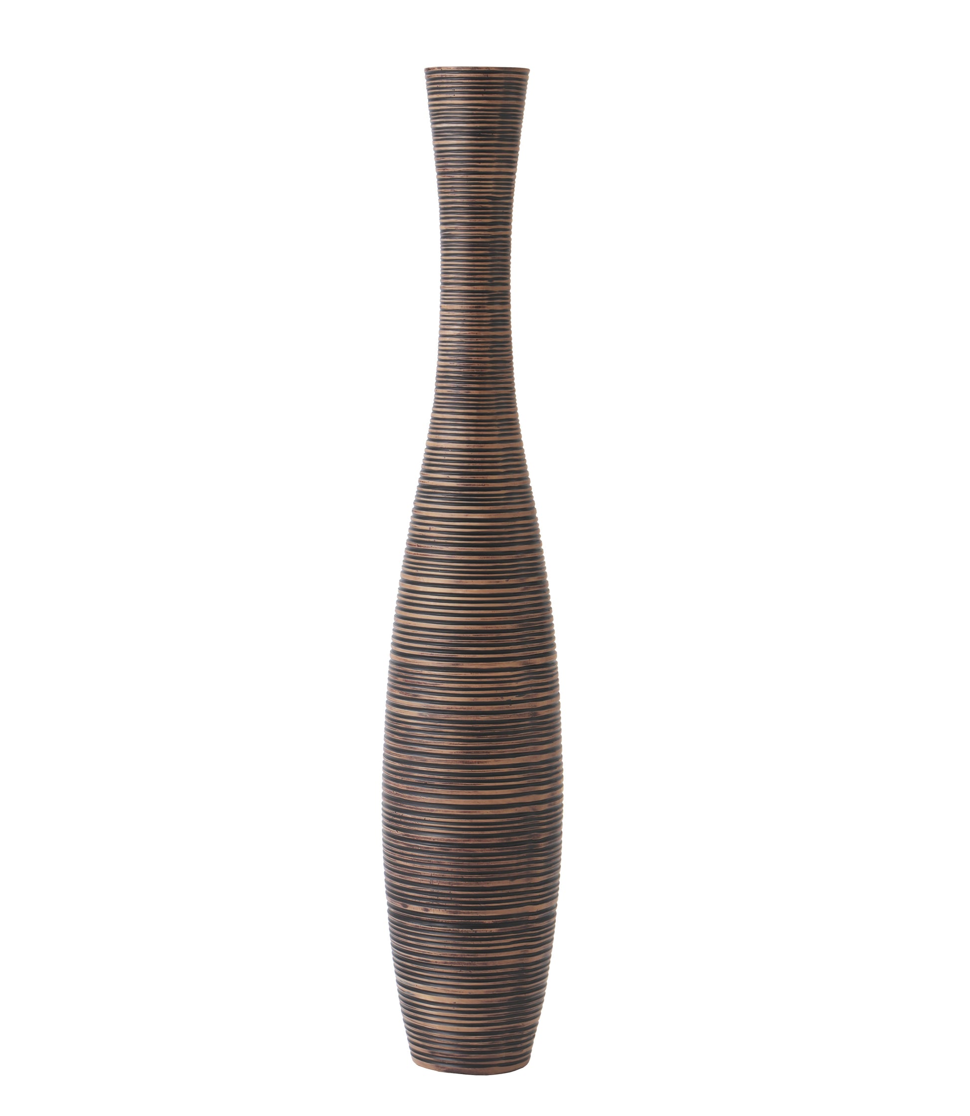 Large Resin Floor Vase – Stylish Waterproof Vase for Fresh & Dried Flowers, 65 cm