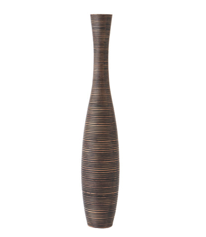 Large Resin Floor Vase – Stylish Waterproof Vase for Fresh & Dried Flowers, 65 cm