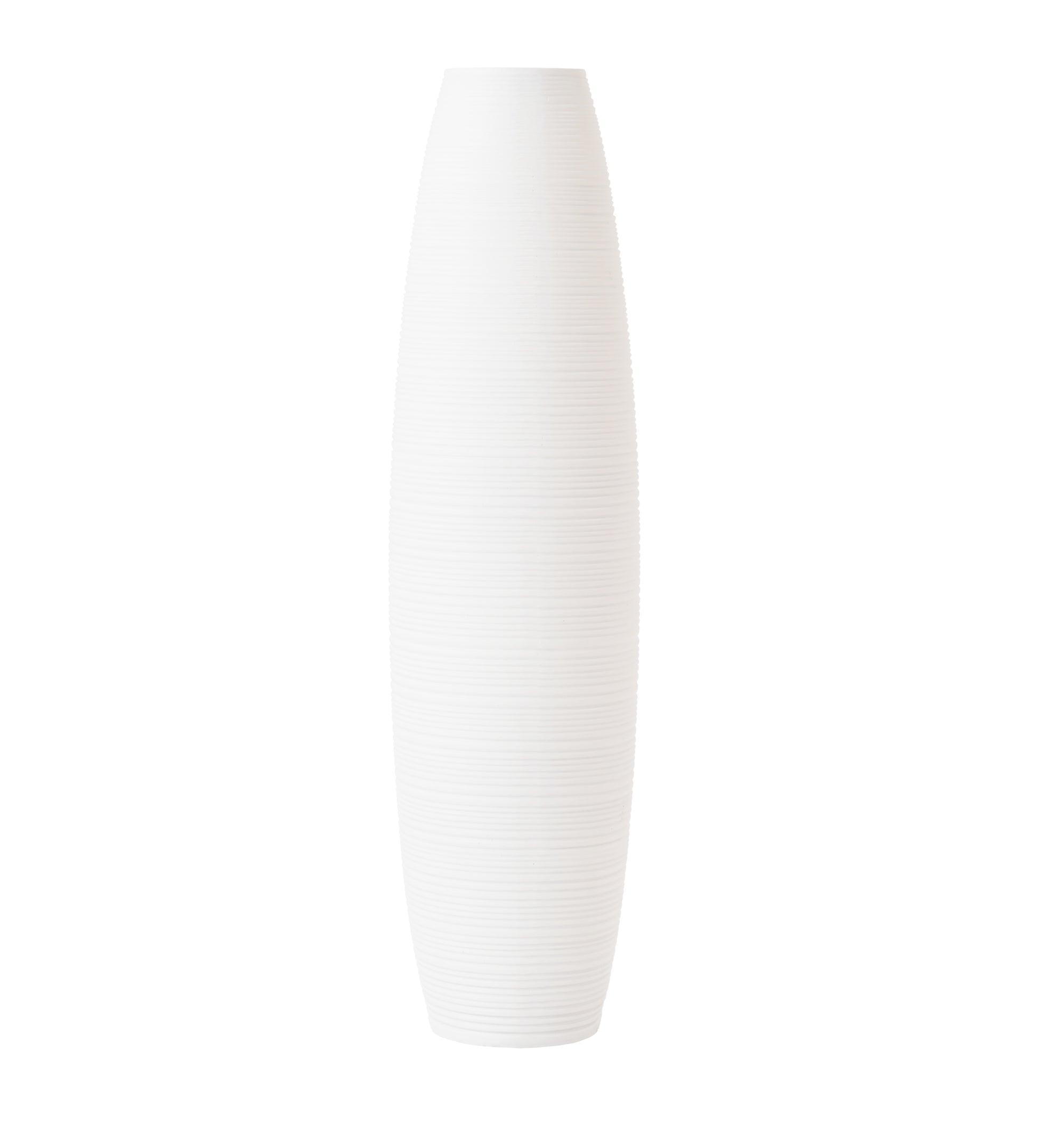 Large Resin Floor Vase – Stylish Waterproof Vase for Fresh & Dried Flowers, 65 cm