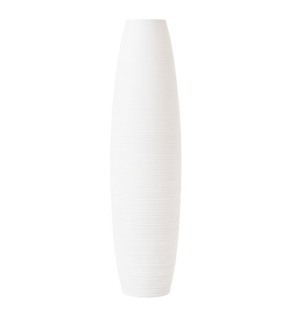 Large Resin Floor Vase – Stylish Waterproof Vase for Fresh & Dried Flowers, 65 cm