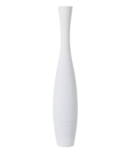 Large Resin Floor Vase – Stylish Waterproof Vase for Fresh & Dried Flowers, 65 cm