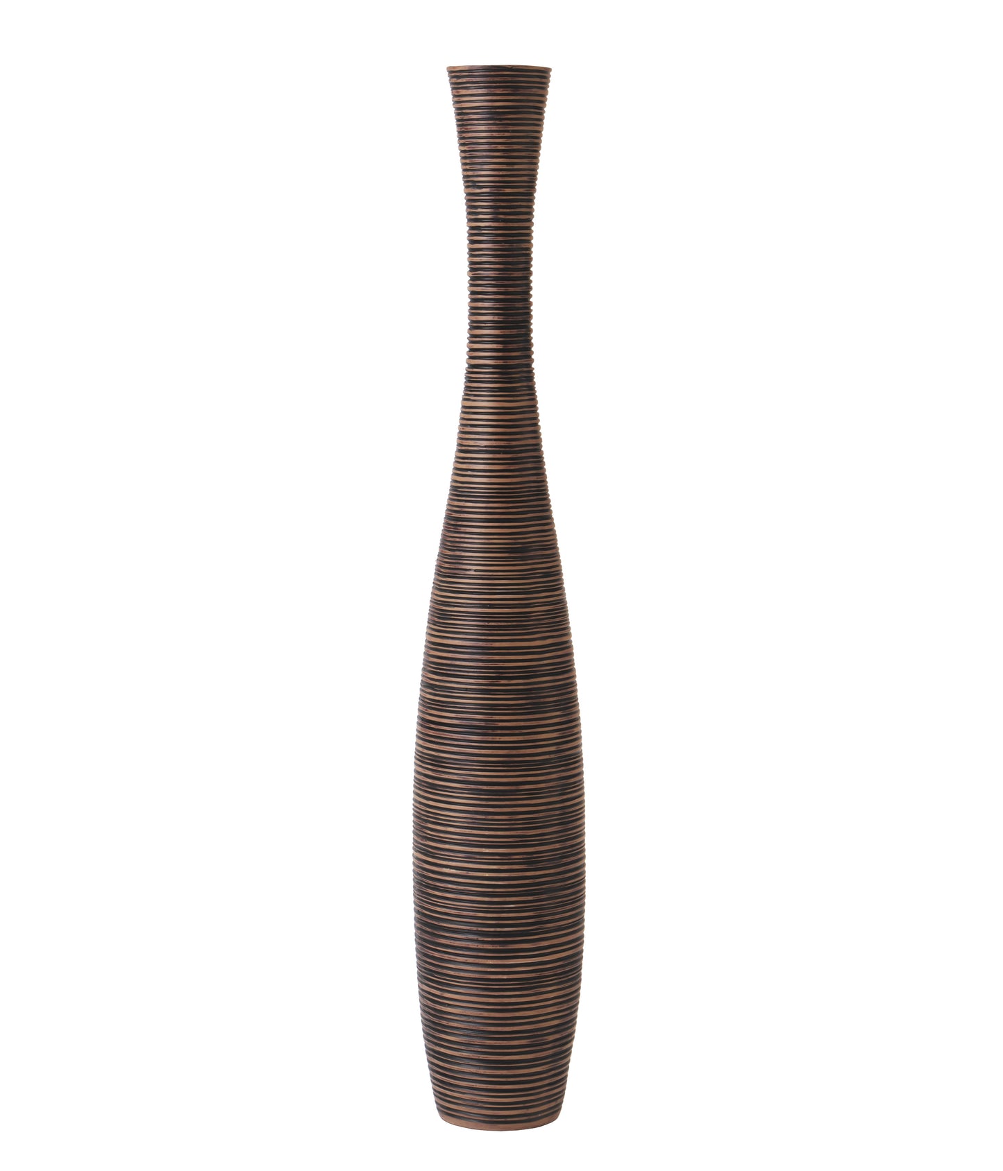 Large Resin Floor Vase – Stylish Waterproof Vase for Fresh & Dried Flowers, 85 cm
