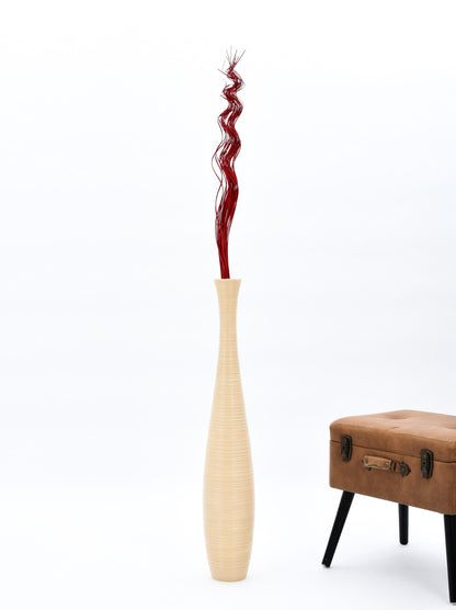 2-Pack Rattan Sticks for Floor Vases – Natural Decorative Twigs ( 8 per Bundle), red, Branches