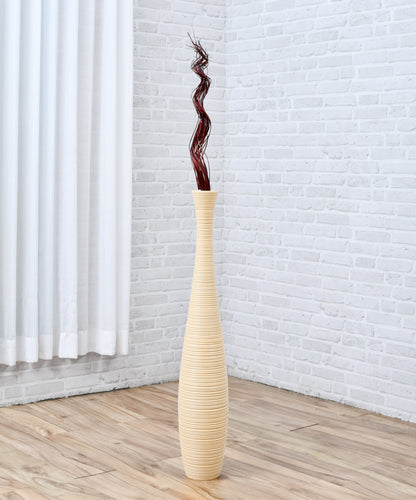 2-Pack Rattan Sticks for Floor Vases – Natural Decorative Twigs ( 8 per Bundle), bordeaux, Branches