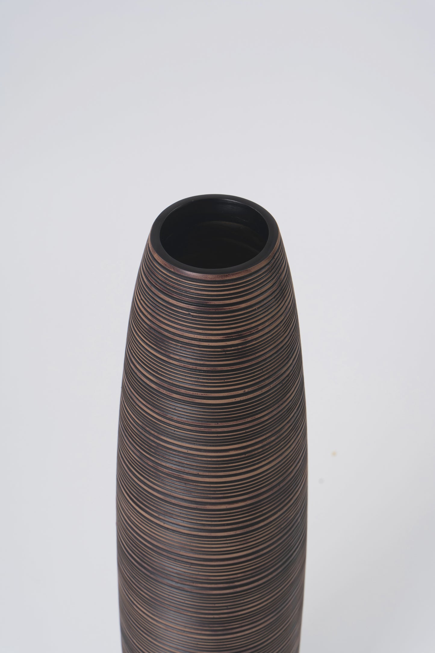 Large Resin Floor Vase – Stylish Waterproof Vase for Fresh & Dried Flowers, 85 cm