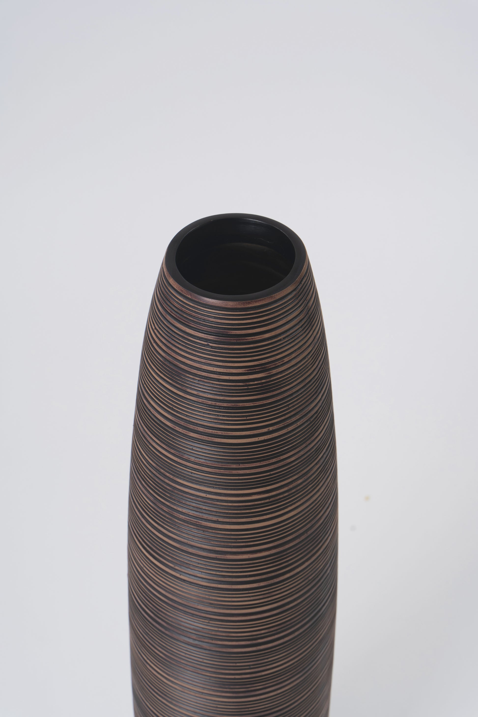 Large Resin Floor Vase – Stylish Waterproof Vase for Fresh & Dried Flowers, 85 cm