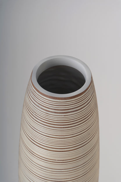 Large Resin Floor Vase – Stylish Waterproof Vase for Fresh & Dried Flowers, 85 cm