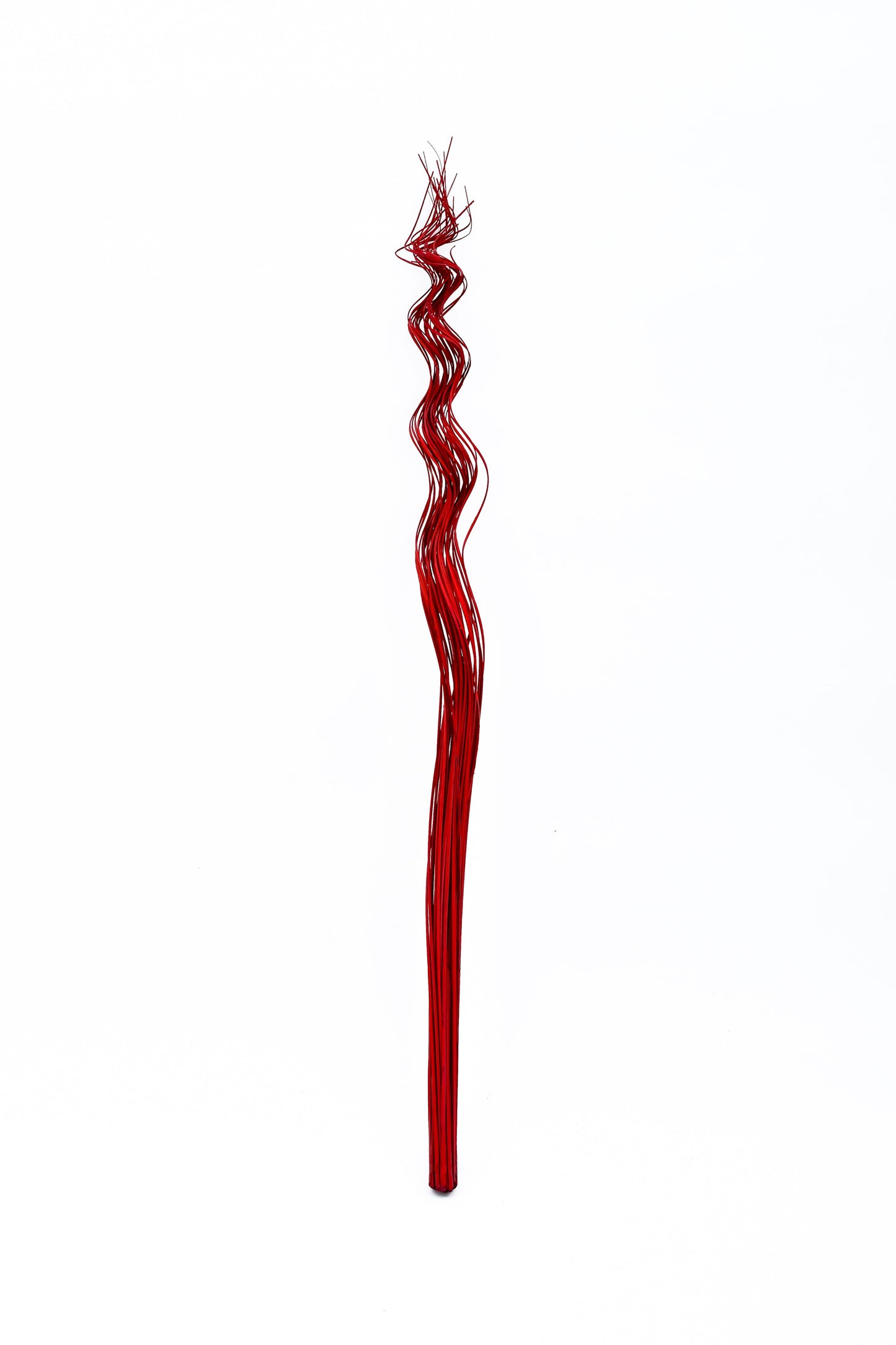 Lot de 2 Bottes de Branches en Rotin pour Vases de Sol – 8 Tiges par Botte