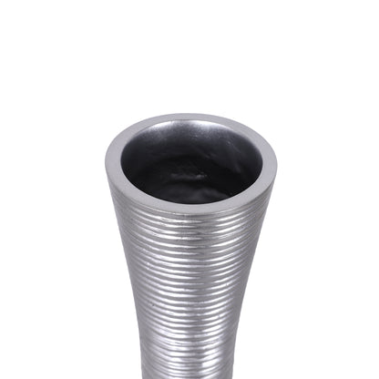 Large Resin Floor Vase – Stylish Waterproof Vase for Fresh & Dried Flowers, 85 cm